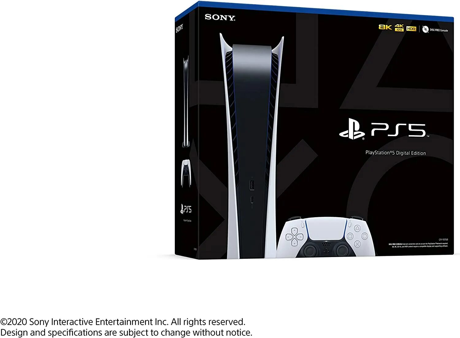 Sony playstation 5 digital edition отзывы. Пс5 диджитал эдишн. Ps5 Digital Edition Black. PLAYSTATION 5 825 ГБ SSD. Ps5 Digital габариты.