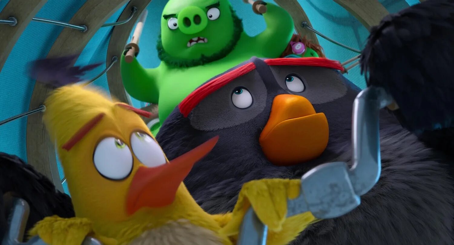 плохие птицы 2