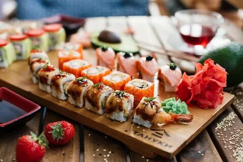 Тануки вкусно