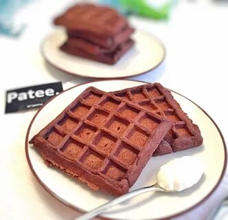 Вафли в вафельнице рецепт с какао