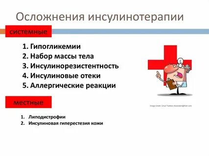Осложнение возникающее при подкожном введении