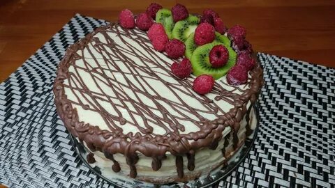 Tort pishirish va bezatish