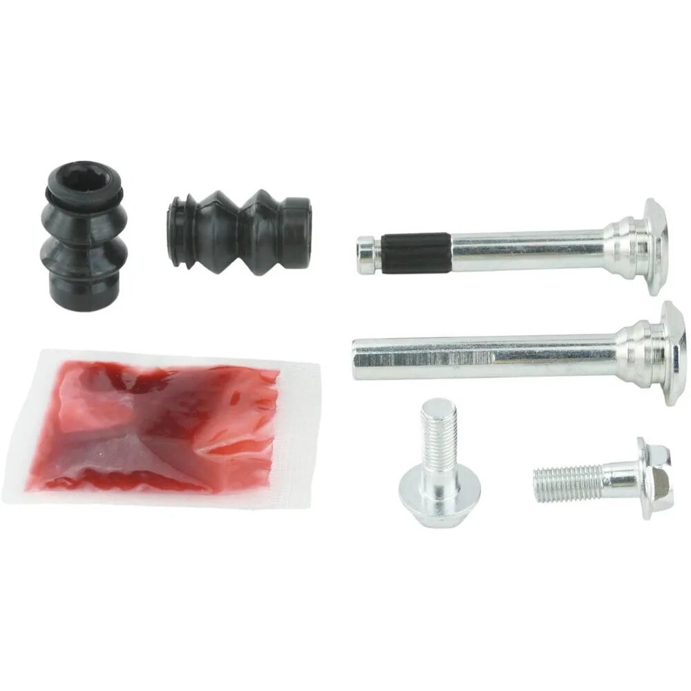 Направляющие суппортов т4. 0174-zre151r-kit. 0174-zre151r-kit febest. направляющие передних суппортов тойота авенсис 2008. тойота авенсис направляющие заднего суппорта.