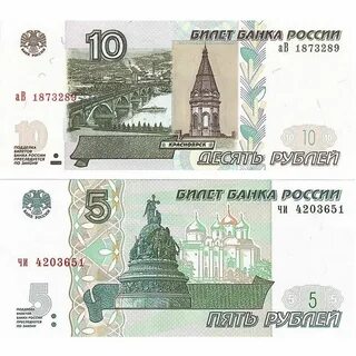 Годы выпуска банкнот