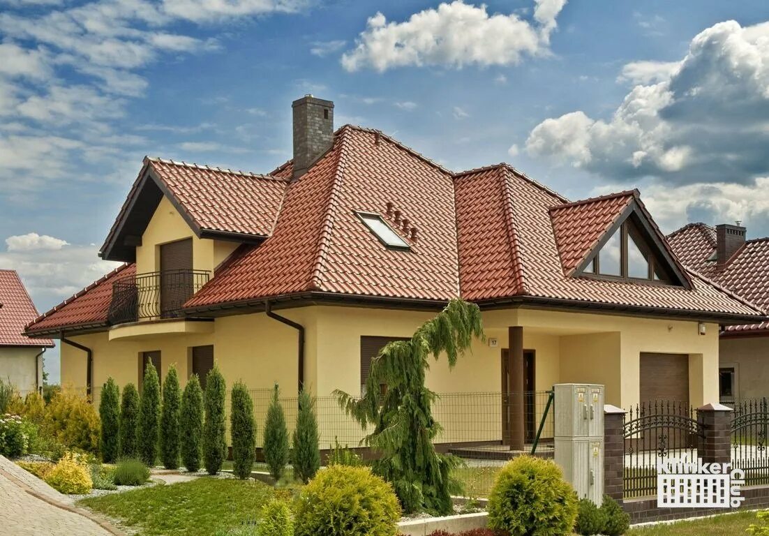 Какого цвета сделать крышу дома