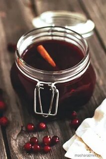 Варенье из клюквы с апельсином