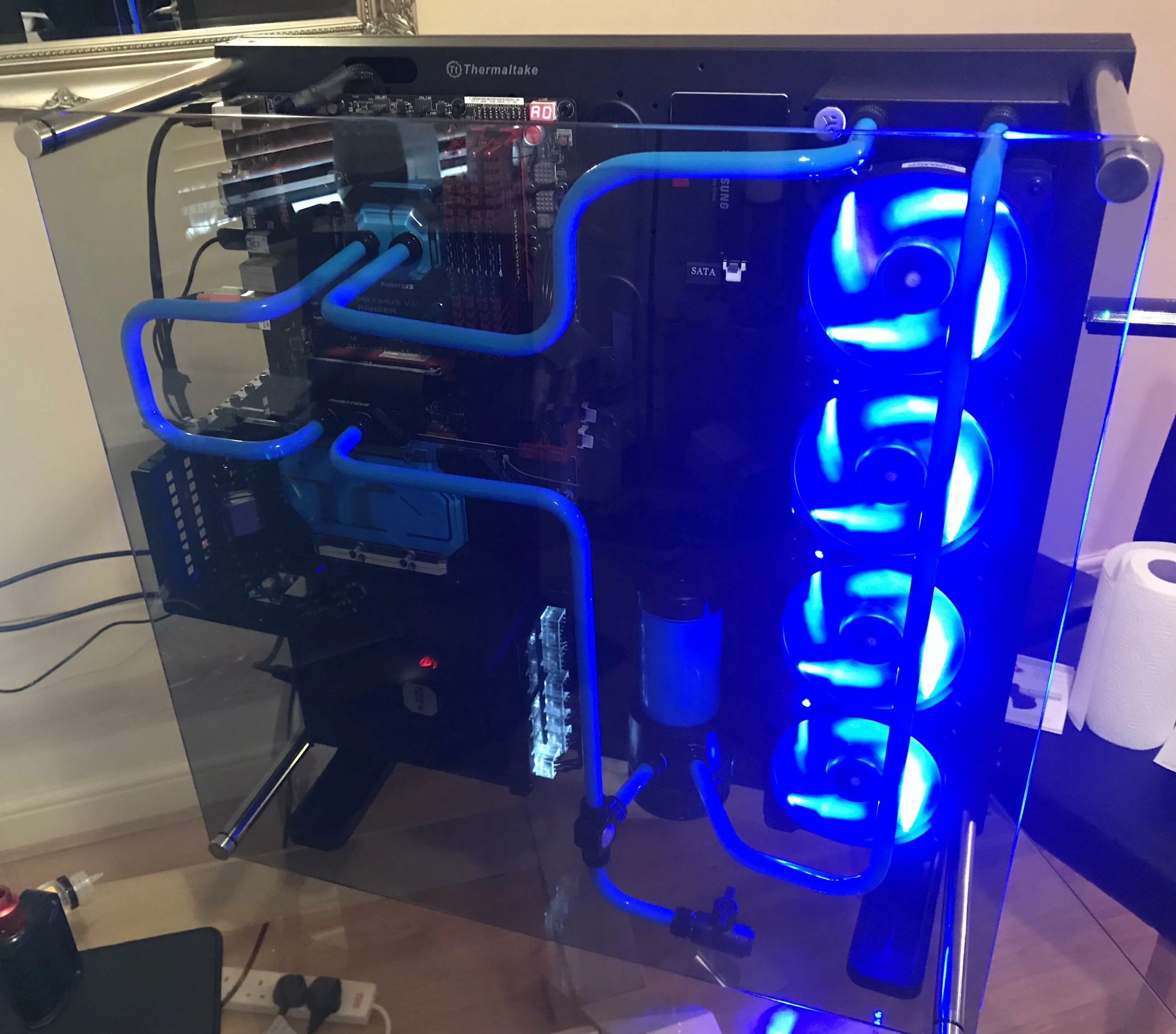 Core build. Thermaltake p5. thermaltake core p5. thermaltake core p5 tempered glass. thermaltake core p5 tempered glass edition.