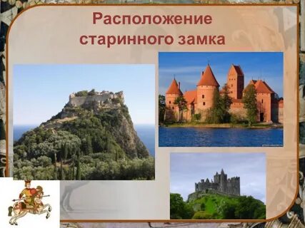Замок текст