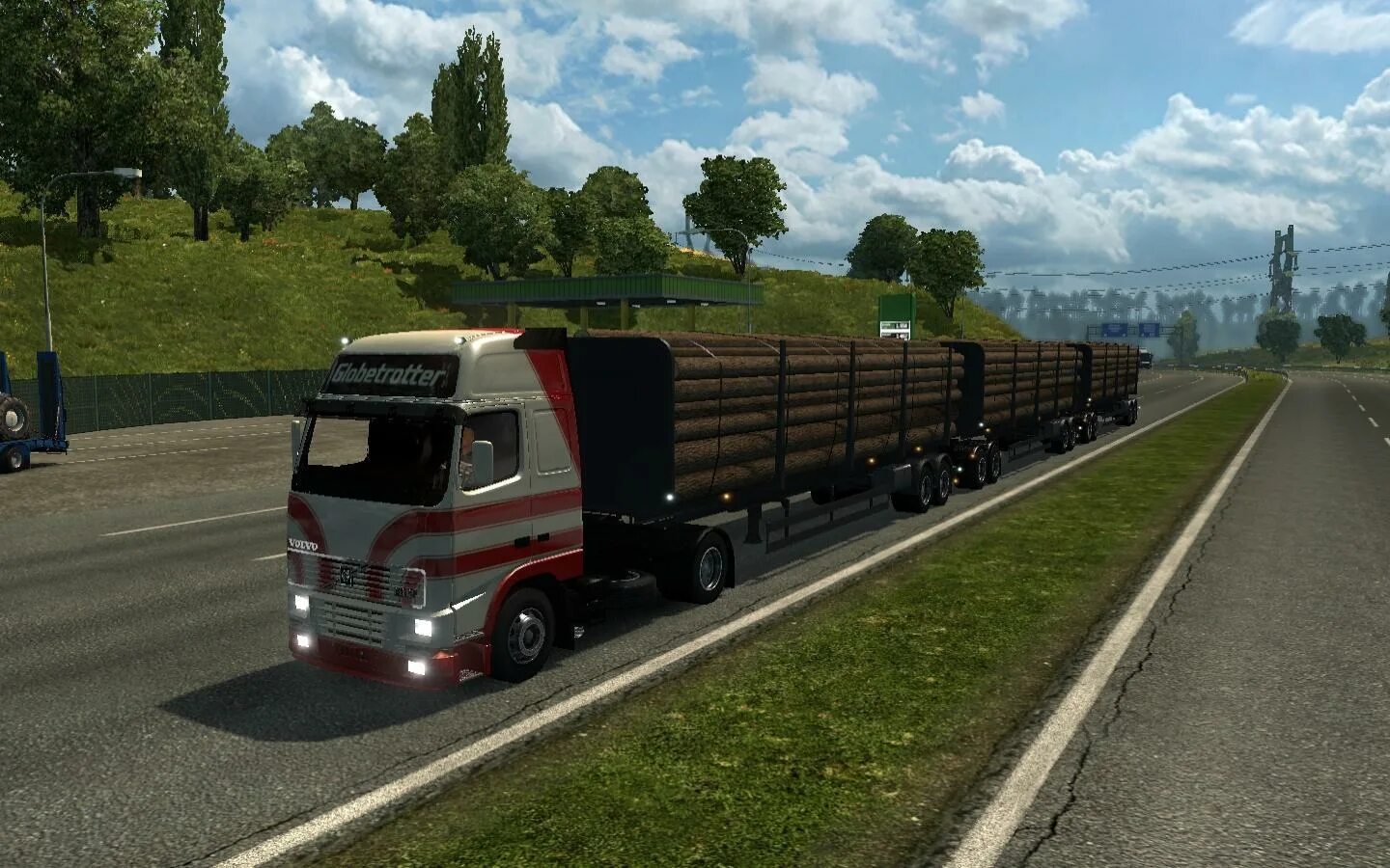 Мод second. Двойной полуприцеп для етс 2 1.30. Етс 2 трафик 1 30. Euro Truck Simulator 2 Траффик. Прицеп трафик для етс 2 1.47.