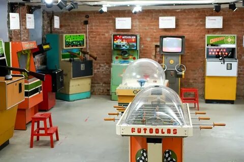 Музей советских игровых автоматов рождественка