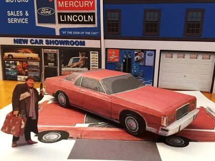 My uncle a car