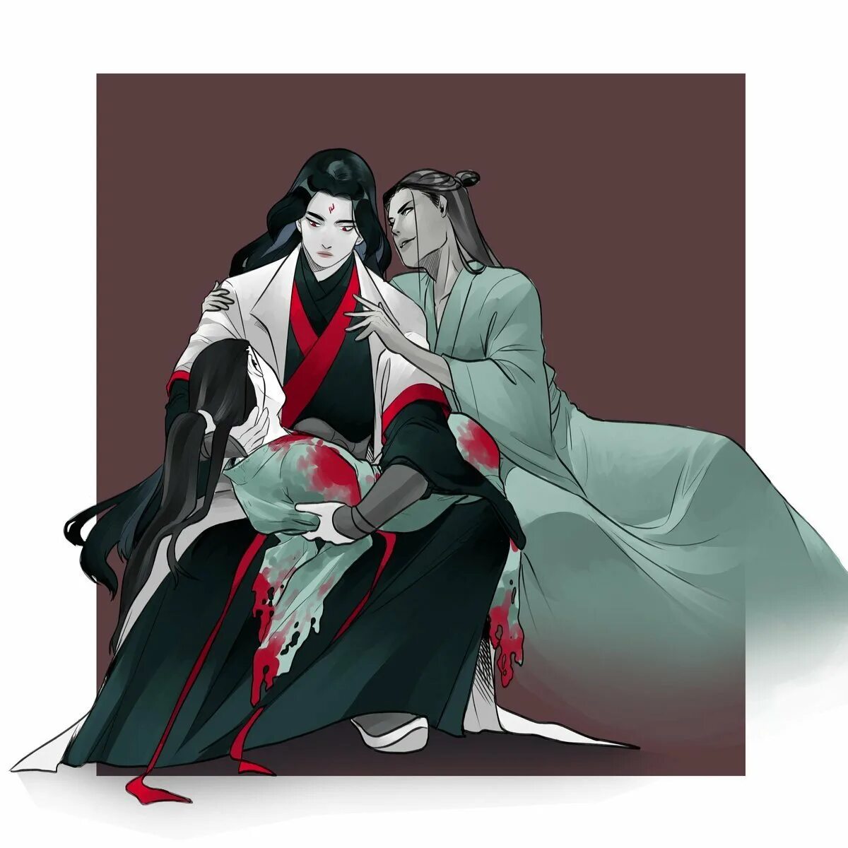 шэнь цзю и ло бинге. шэнь цинцю. ло бин-гэ/шэнь юань. шэнь цзю лис. ло бинхэ.