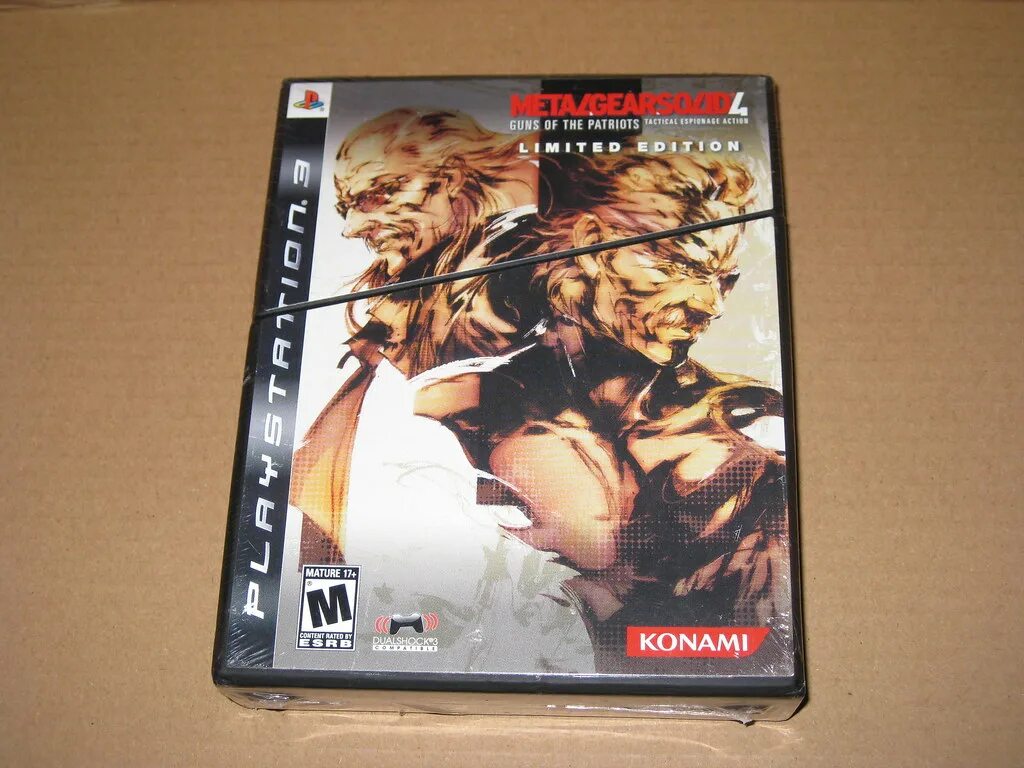 Metal gear solid 4 ps3. MGS 4 ps3. Metal Gear Solid 4 ps3 обложка. Ps3 mgs4 Limited. Metal Gear Limited Edition ps3.