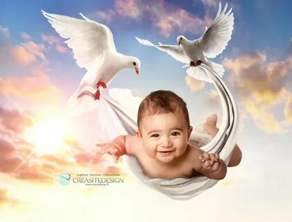 Flying babies