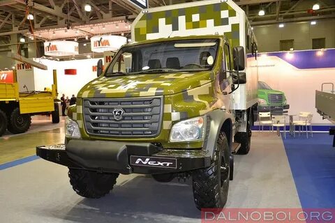 Газон 4 4