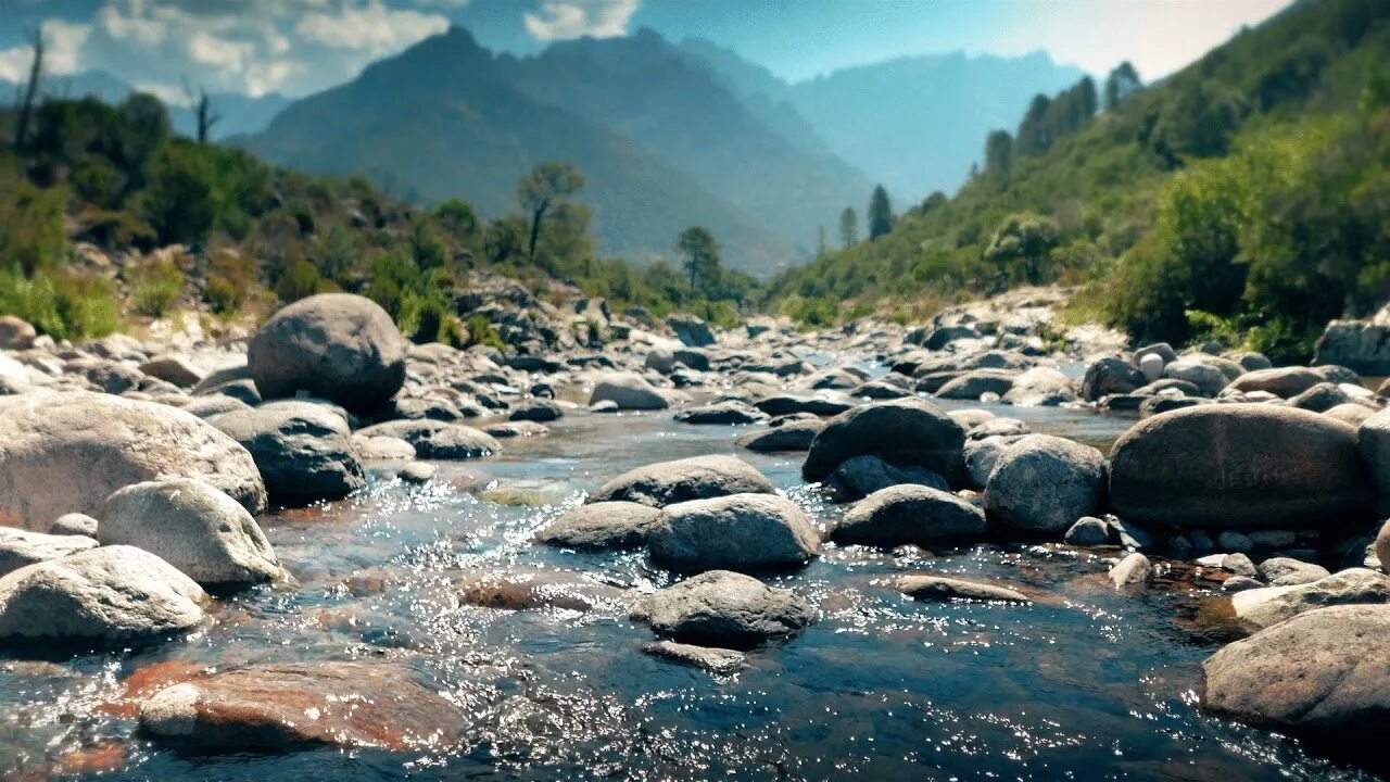 Горная река. Горная река анимация. Ручей в горах. Бурная Горная река.