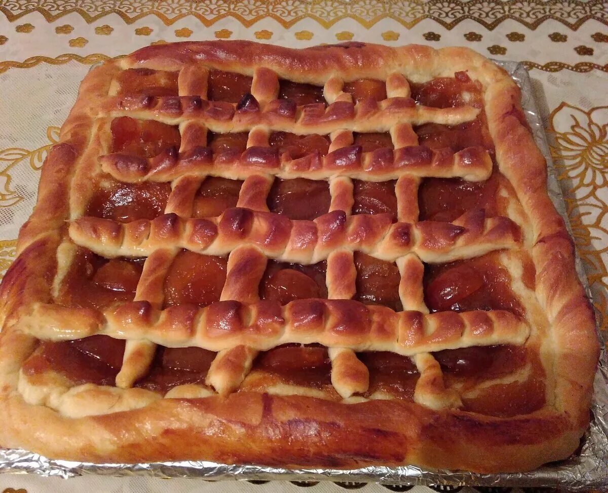 Пироги открытые закрытые