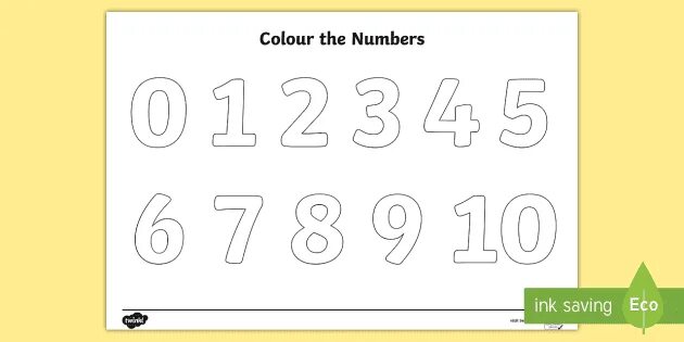 Другое число от 1 до 3. Цифры от 0 до 10. Цифры 0-10. Числа 1-10. 0 To 10 numbers.