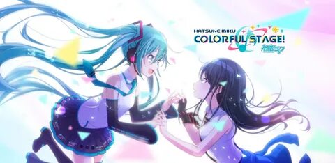 Colorful stage песни