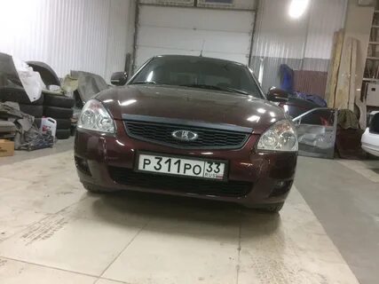 Бампера приора рестайлинг