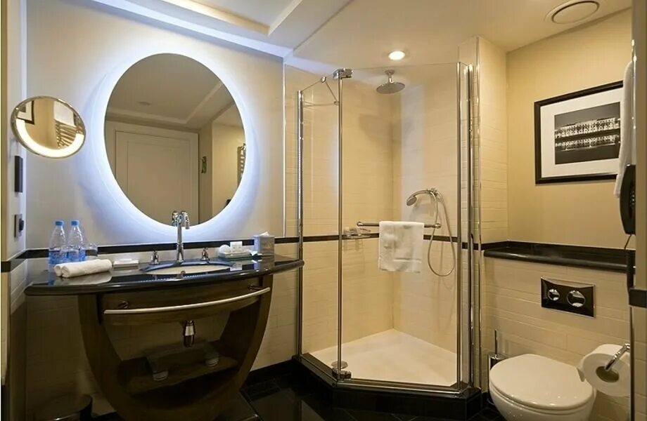 Textil promění koupelnu Best bathroom designs, Bathroom design, Hotel bathroom d