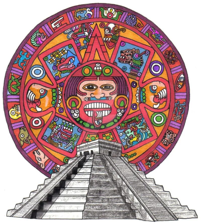 Мандала Майя инки Ацтеки. Камень солнца ацтеков тату. Ацтекский камень солнца. Камень солнца ацтеков рисунок. Календарь майя детям