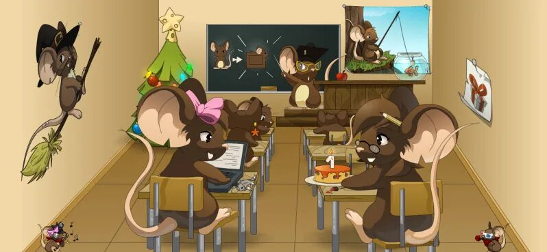 Мышонок за столом с книжкой. Умная крыса. Умная крыса. Мышонок ученик. Мыши с книгами на прозрачном фоне.