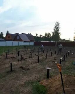 Винтовые сваи шаховская