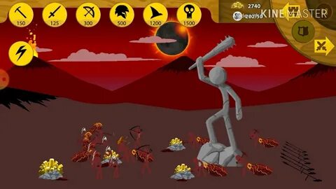 Stick wars много кристаллов