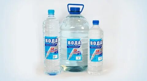 Вода с электролитами