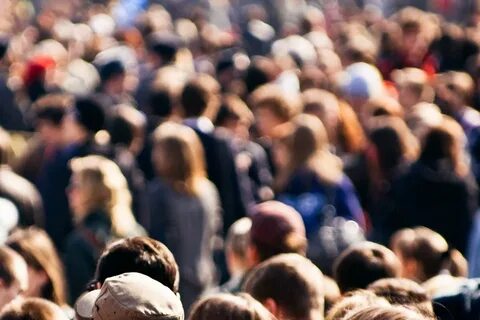 Even in a crowd
