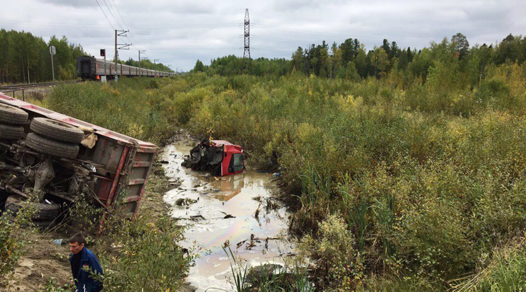 Погода в пальяново хмао. Железная дорога на болоте. Поезд в болоте. Дорога по болоту. Железная дорога через болото.