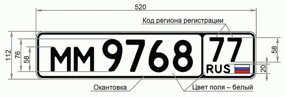 2 стандартных номера. Гос номерной знак автомобиля размер. Габариты номерного знака автомобиля в России. Номерной знак РФ Размеры. Размер российского номерного знака.