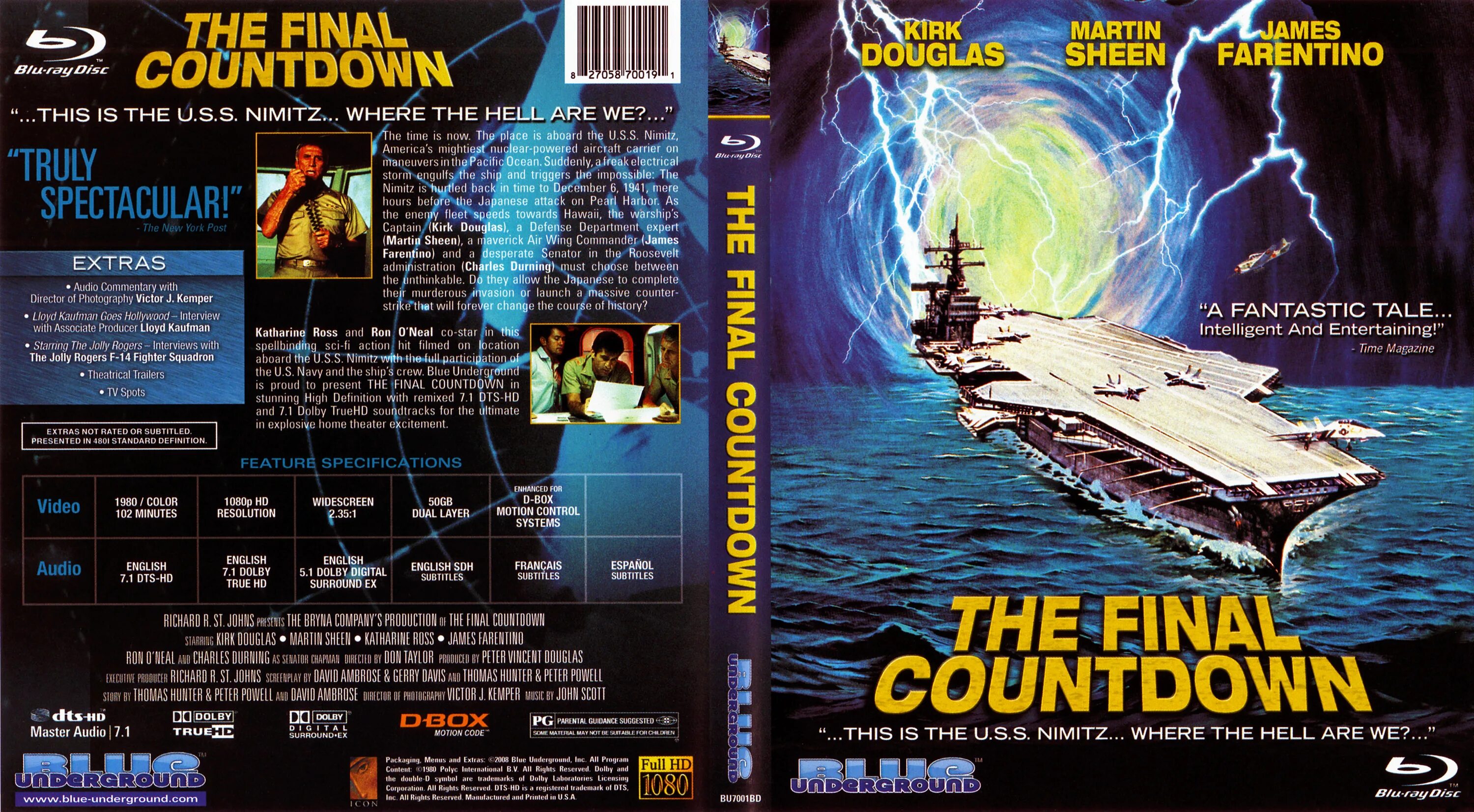 Последний отсчет. The final countdown 1980. Последний отсчет. The final countdown 1980. Последний отсчет.