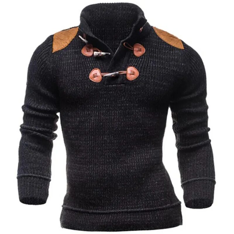 Одежда свитера мужские. ZOGAA 2019 мужской джемпер. Мужской свитер. Модные мужские свитера. Пуловер мужской с воротником.