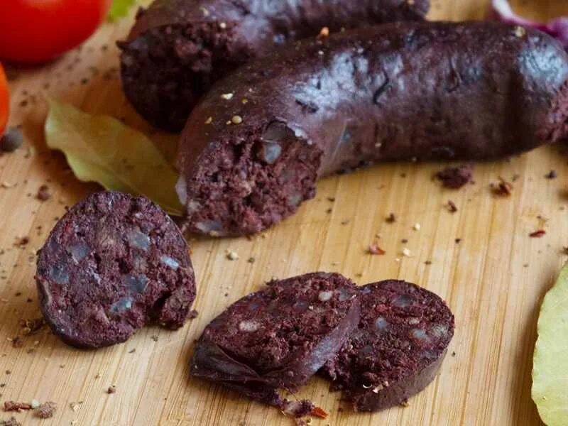 Сколько варить кровяную колбасу