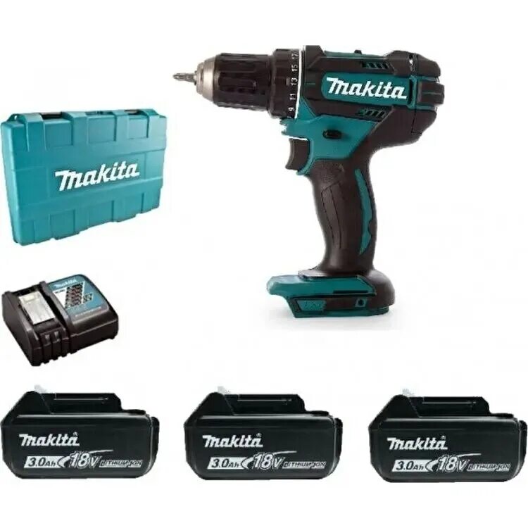 Аккумуляторная дрель-шуруповерт Makita ddf482rme. Шуруповёрт аккумуляторный Makita 18v. Макита шуруповерт аккумуляторный 18. Дрель аккумуляторная Makita 18в кейс.