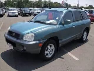 Hyundai santa fe 2001 года