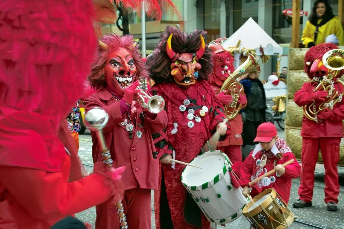 Карнавал в Базеле. Basler Fastnacht праздник. Карнавал в Швейцарии. Fastnacht