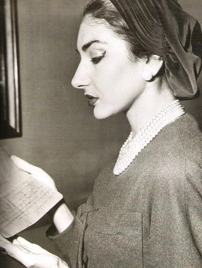 Maria callas