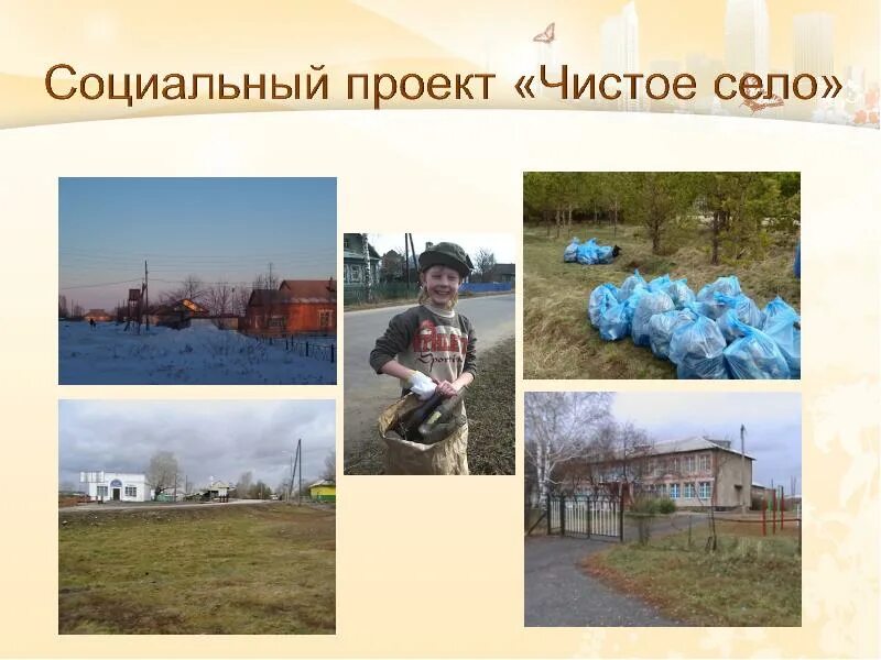 Проект жизнь села