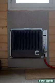 Как установить газовый конвектор