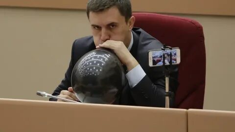 Депутат блоггер