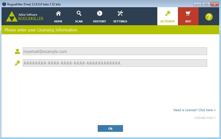 Please enter your email