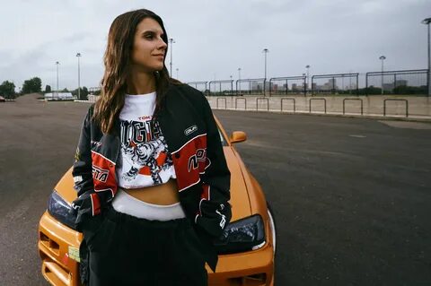 CR Drift Campaign: осенняя кампания бренда CR с участием Екатерины Набойчен...