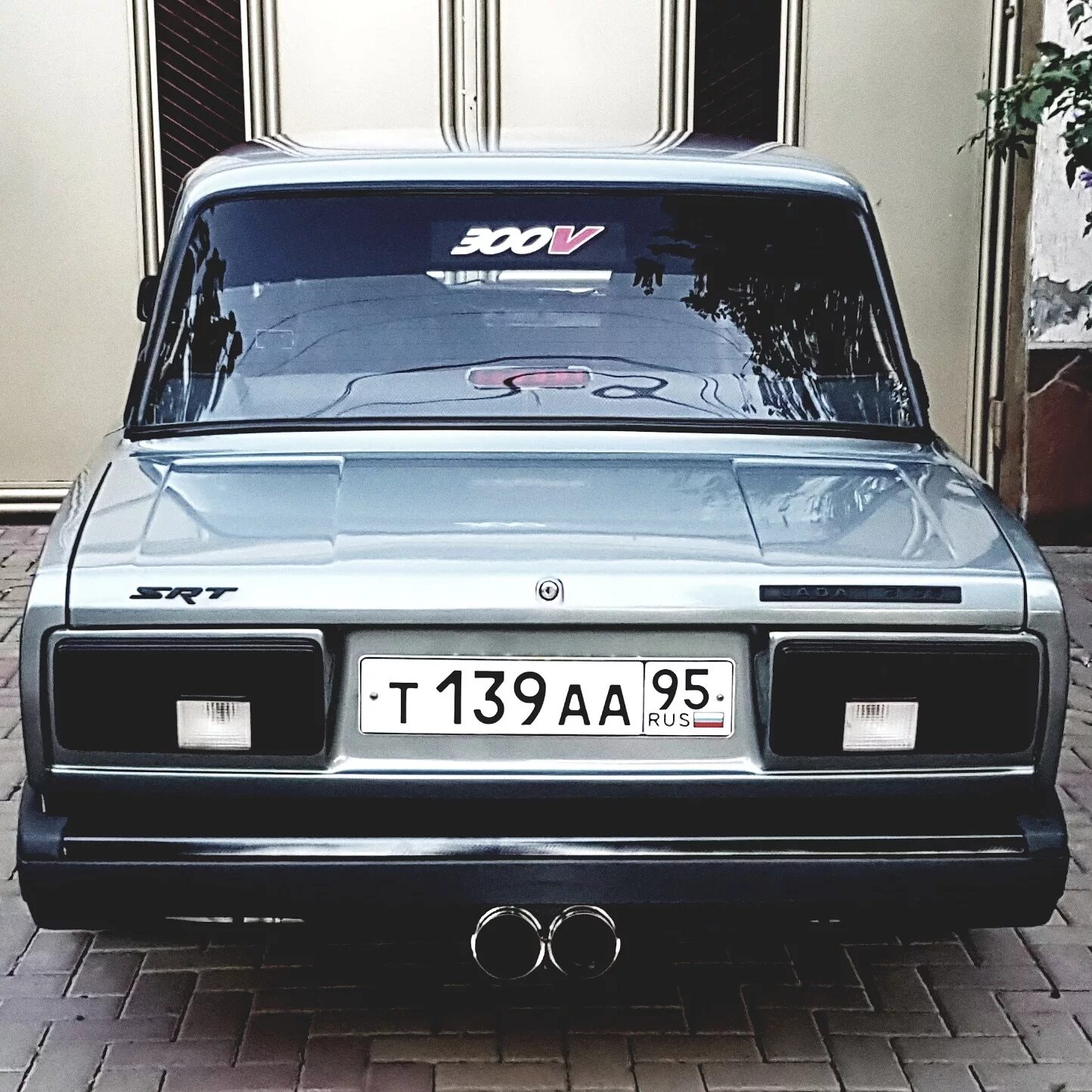 Прямоток - Lada 21074, 1,6 л, 2005 года тюнинг DRIVE2
