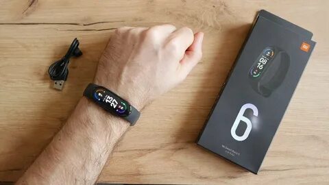 Фитнес браслет xiaomi mi smart 6
