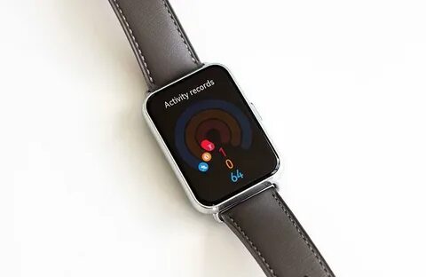 Часы huawei watch fit 2 classic бел