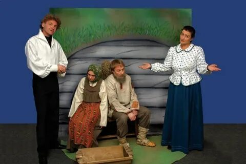 Сказки пушкина для детей спектакль