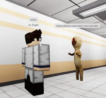 Игра роблокс scp